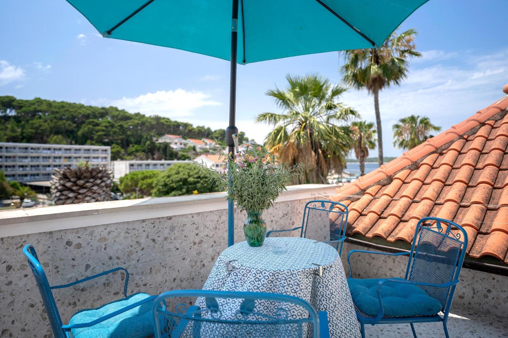 Apartments Villa Domus Marini Hvar Town Buitenkant foto