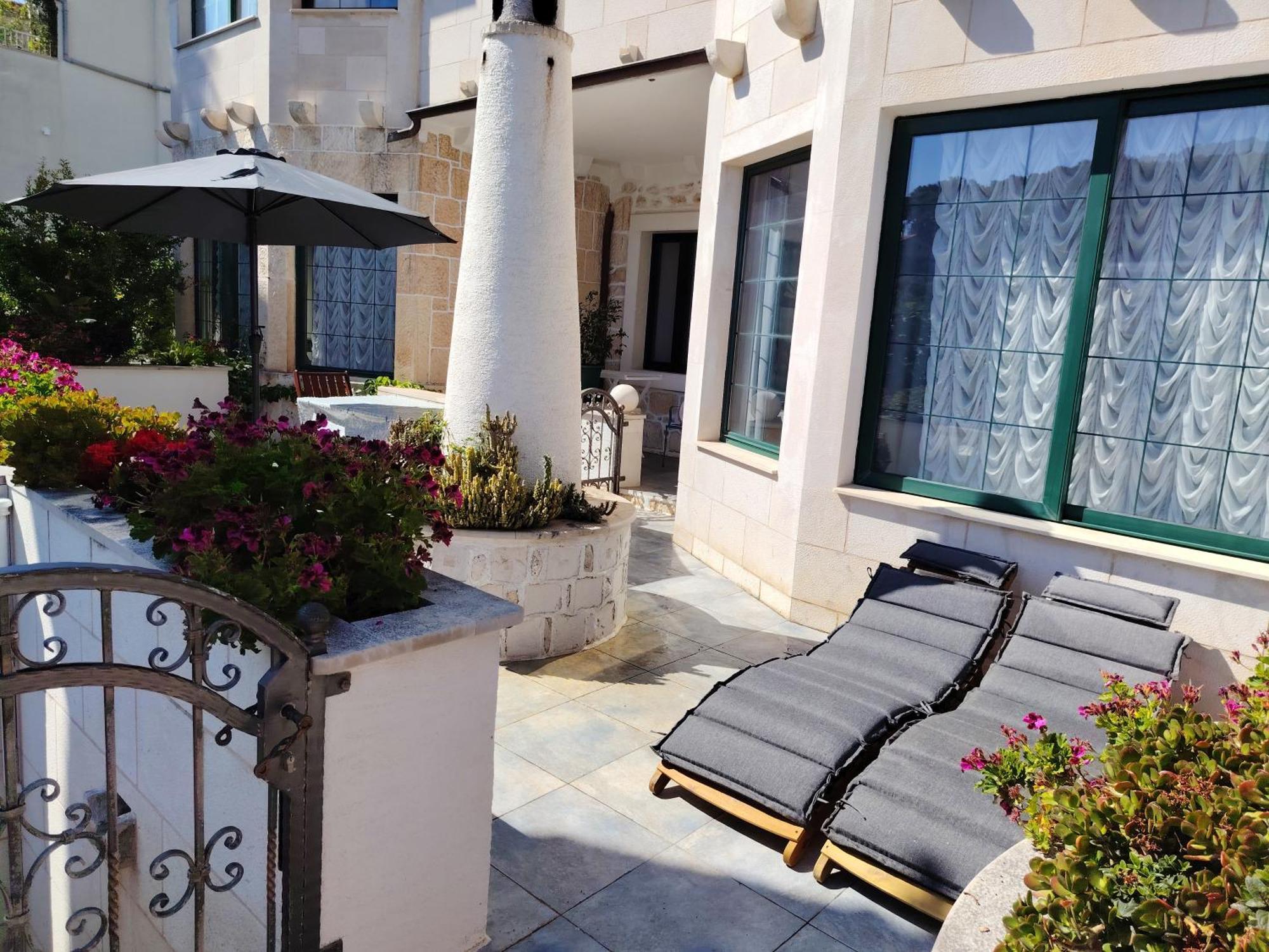 Apartments Villa Domus Marini Hvar Town Buitenkant foto