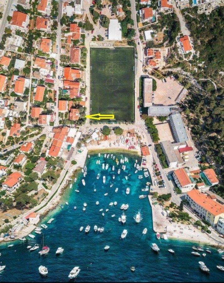 Apartments Villa Domus Marini Hvar Town Buitenkant foto